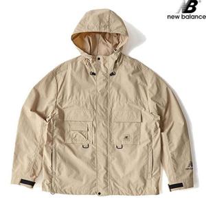 뉴발란스 NBNM073-BE 경량 마운틴자켓 공용 트레이닝 바람막이