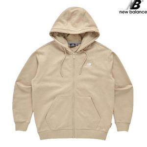 뉴발란스 NBMDC21013-BE 에센셜 후드집업 남녀공용 후드티