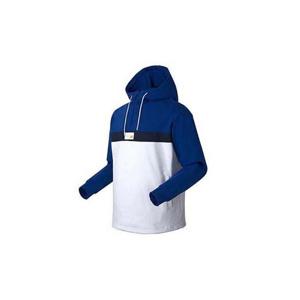 뉴발란스 NBMH81E613-BL 하프집업 공용 후드티 긴팔티