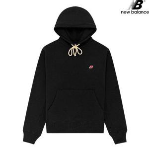 뉴발란스 NBN0C26203-BK Made in USA 후드티 공용 긴팔티