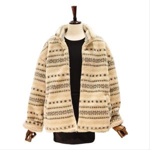 [나인스텝]후리스 점퍼 N25NJ5433