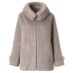 [모라도]천연밍크알파카코트MOW0CT522