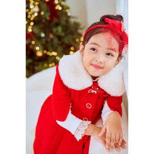 RED 케이프 모직 CT Q56DBC040