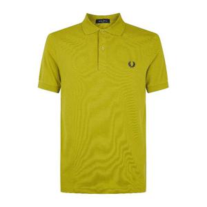 프레드페리 로고 자수 슬림핏 반팔 티셔츠 FPM600056 57A