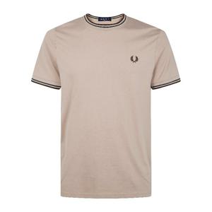 프레드페리 로고 자수 크루넥 티셔츠 FPM1588V56 50A