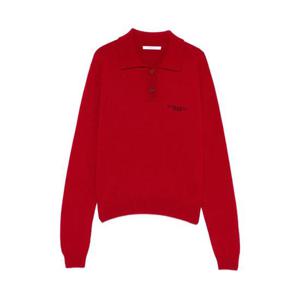 지방시 긴소매 폴로 탑 BW61J04ZTA