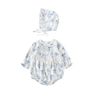 [밍크뮤](IV)샤를뮤플라워자수바디슈트 35A11-604-01