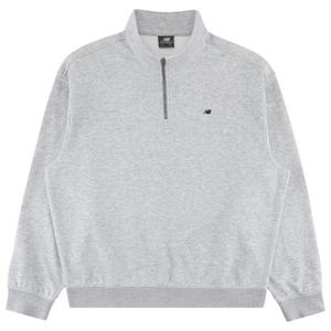 뉴발란스 UNI 에센셜 반집업 맨투맨 NBNCG11213 AC