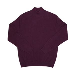 [YEZAC] 따뜻하고 포근한 캐시미어 100 반터틀넥 니트 (YJEWCD462 VI)