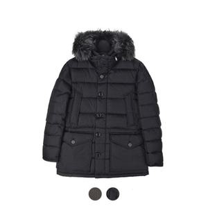 [앤드지][앤드지] 사파리 구스다운 점퍼_BZD4FP1201