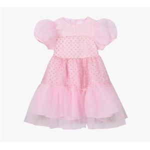 [로엠걸즈(아동)]반짝반짝 퍼프 드레스 RGOW25W1P