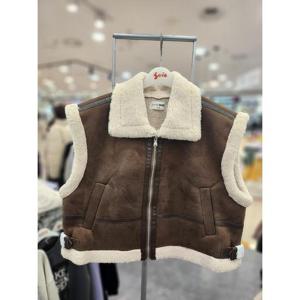 소이주니어 세이브존01 무스탕조끼 25w0156