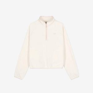 뉴발란스긴팔티 EQS NBNCF4V932-36 WOMEN 폴라플리스 반집업 (SEMI OVER FIT)