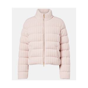 몽클레어 울 캐시미어 다운 카디건 P01127272