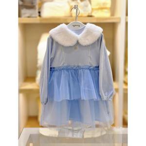 아가방 세이브존02 엘사원피스 (망토카라) 79s72405