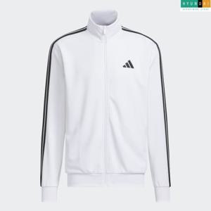 아디다스 현대백화점 [MAN] 3S 레귤러 핏 더블 니트 트랙탑 KR6431 인기트랙탑