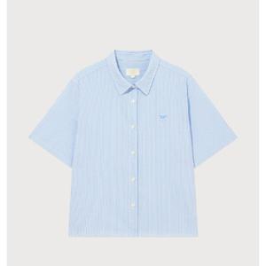 커버낫 우먼 시어서커 하프셔츠 B1 CO2502SS76 BL