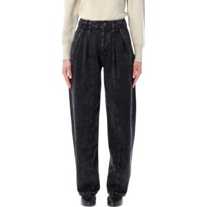 이자벨마랑 데님 팬츠 PA0659FAD1G02I 02FK FADED BLACK