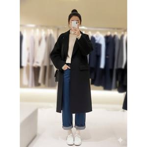 [숲]싱글 등판 구스경량 핸드메이드코트  SBBHC3M1