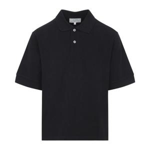 스튜디오니콜슨 코튼 반팔 폴로 티셔츠 BALATONSNM1484 WASHED