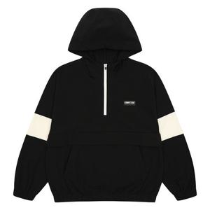 [소이]MARIO여아 배색 아노락 후드 점퍼 23F5701_BK