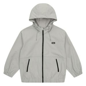 [소이]MARIO남아 절개 후드 점퍼 23S1103_GY