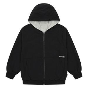 [소이]MARIO여아 리버시블 후드 점퍼 23F0101_BK