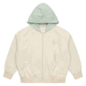 [소이]MARIO여아 후드 배색 항공 점퍼 23S0151_IV