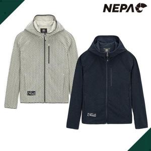 네파 7K86103 여성 패스파인더 패턴 플리스자켓