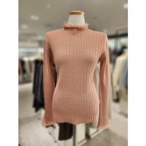 [SOUP]숲 프릴 레이스넥 니트 (SC2LK33)