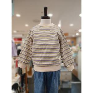 토토헤로스 세이브존01 멀티스트라이프맨투맨티셔츠CR 12272100103