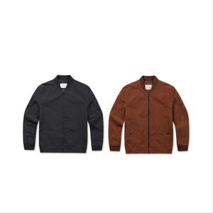 [브렌우드]코오롱 브렌우드 가먼트워싱 보머 점퍼 BRUAA25161GYD