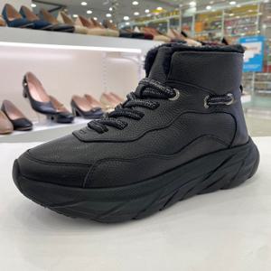 [에스콰이아]여성 밴딩 퍼 방한부츠 YADWSB835BK HSFF2A GN