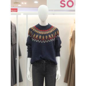 [숲]노르딕 니트(SBBLK321)