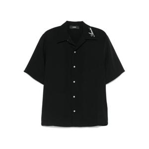 아미리 반팔 셔츠 AMSTCA1127 001 Black