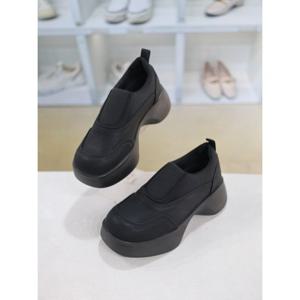 [블리아르]모던 데일리 통굽 여성 캐주얼 로퍼 6cm BLMD501090