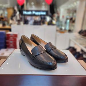 [허시파피]여성 발 편한 심플 4cm 몰드창 세미정장 로퍼 3fr405-