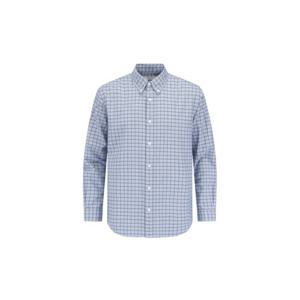 [에디션]NEF4WC1991 BL 면 100% 퓨어 코튼 옥스포드 짜임 체크패