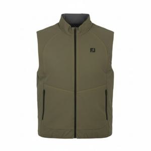 M 풋조이골프조끼 NQC FMJMW1402-KHAKI KR 25SS Padding Vest