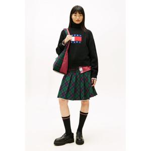 타미데님 여성 터틀넥 플래그 스웨터 T32G0KTO11TWT1