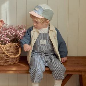 [오가닉맘] 유아 두엘멜빵우주복 (MLSTQE04)