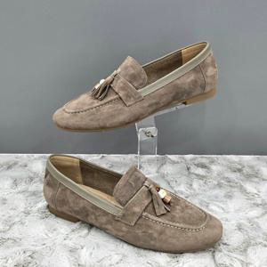 [탠디]여성 호박비드 태슬 로퍼 X2HS52IF22 KAKI 4SD JJ