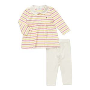 [블루독베이비] 26SS(YE)코튼캔디 상하세트 실내복 등원복 (4617067212)