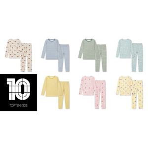 [탑텐키즈]MKF4UI3902 공용) 온에어 플러스웜 셋업