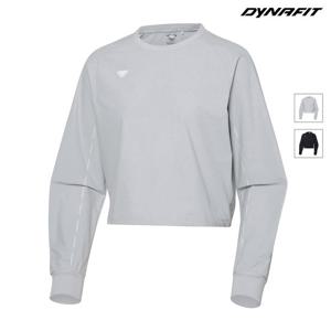 [다이나핏] (택가 109,000원) 펄 여성 NEO PISTE (네오 피스테) 2.0 크롭 맨투맨 YWU23243W7