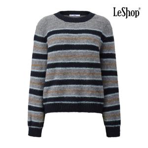 르샵  라운드넥 데일리 라인 니트 (BPCKP017A)