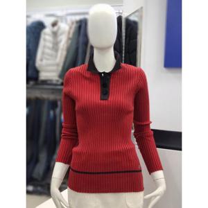 BTR골프 세이브존06 여성 가을 겨울 니트 티셔츠 에닌(T) BRW52J52W