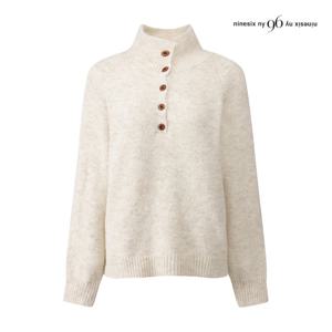 나인식스뉴욕  반오픈 폴라 니트 (NPCKP014M0)