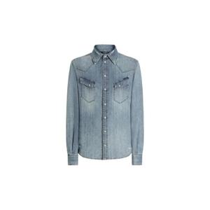 25 FW 돌체앤가바나 웨스턴 버튼 셔츠 G5OD5DG8OJ3 TP448080185