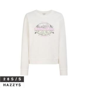 헤지스여성 HSTS6A202 그래픽 맨투맨